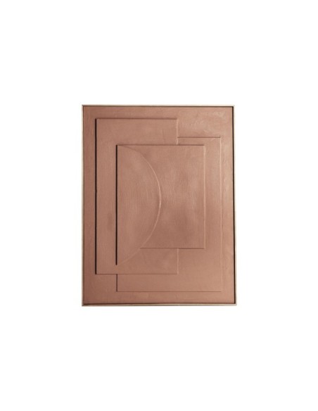 Cuadro CARSENIE 90x120 cm, Lienzo / Marrón - Kodu Home Design