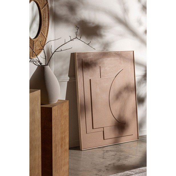 Cuadro CARSENIE 90x120 cm, Lienzo /...