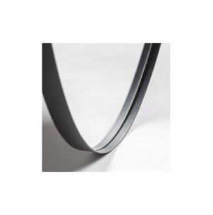 Espejo IVAR 76x67 cm, Hierro / Negro - Kodu Home Design 2