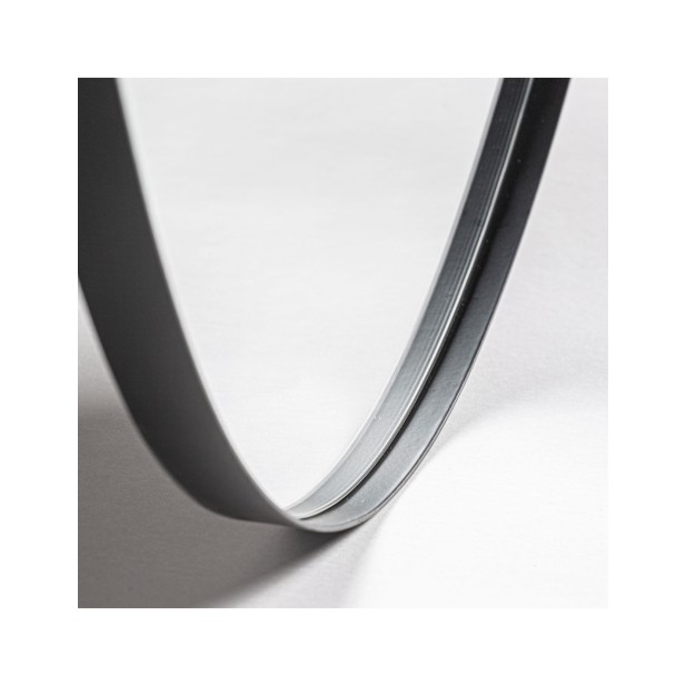 Espejo IVAR 76x67 cm, Hierro / Negro...