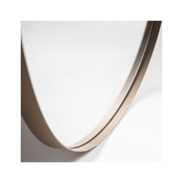 Espejo IVAR 56x59 cm, Hierro / Oro -...