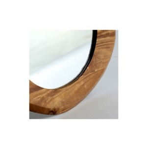 Espejo TOCKWITH 50x44 cm, Mango / Marrón - Kodu Home Design 2