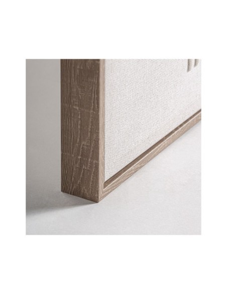 Cuadro JEREANE 80x100 cm, Lienzo / Tonos Claros, Marrón - Kodu Home Design