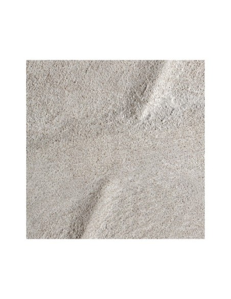 Lienzo ARNSBERG 80x80 cm, DM / Blanco, Blanco Roto - Kodu Home Design