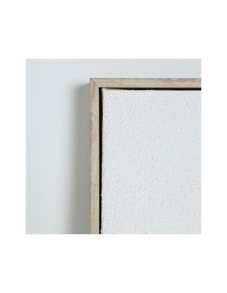 Set 2 Cuadros MAEL 100x100 cm, Lienzo / Marrón, Arena, Marrón Claro - Kodu Home Design