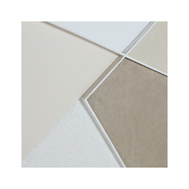 Set 2 Cuadros MAEL 100x100 cm, Lienzo...