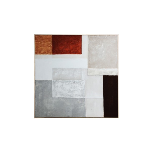 Cuadro MALIH 140x140 cm, Lienzo /...