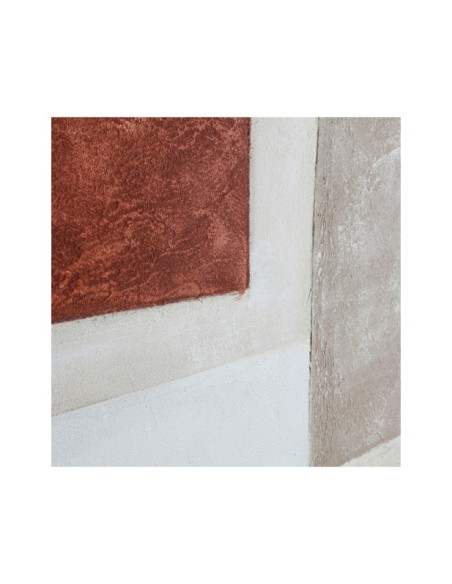 Cuadro MALIH 140x140 cm, Lienzo / Marrón - Kodu Home Design