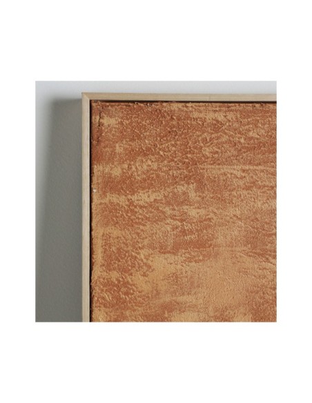 Cuadro MALIH 140x140 cm, Lienzo / Marrón - Kodu Home Design