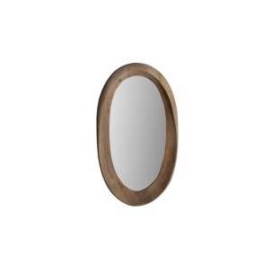Espejo SJELD 68x120 cm, Mango / Marrón Claro - Kodu Home...