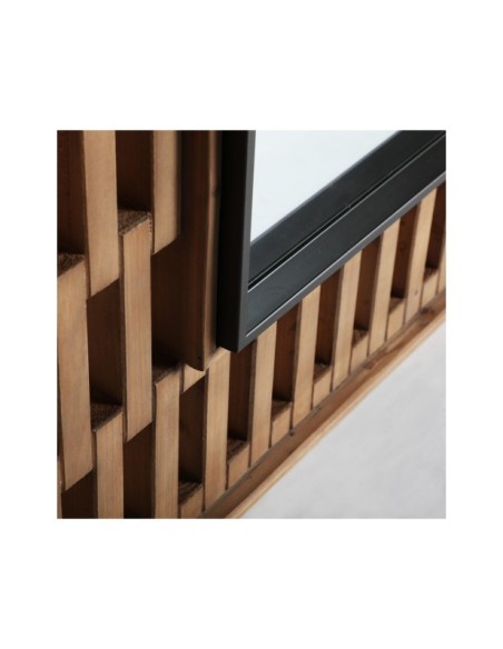 Espejo BUSK 108x186 cm, Madera / Marrón - Kodu Home Design