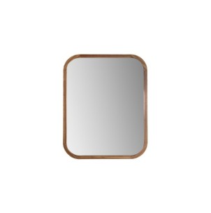 Espejo BUSK 100x130 cm, Madera / Marrón - Kodu Home Design