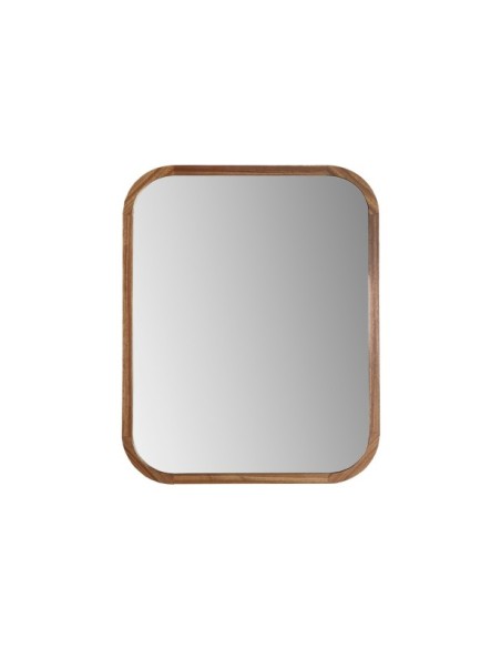 Espejo BUSK 100x130 cm, Madera / Marrón - Kodu Home Design