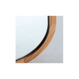 Espejo BUSK 100x130 cm, Madera / Marrón - Kodu Home Design 2