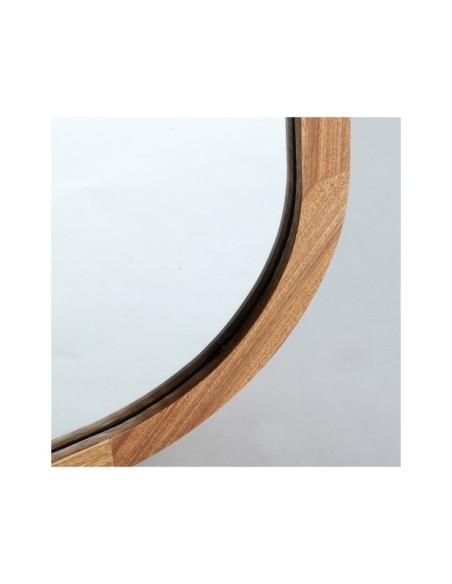 Espejo BUSK 100x130 cm, Madera / Marrón - Kodu Home Design
