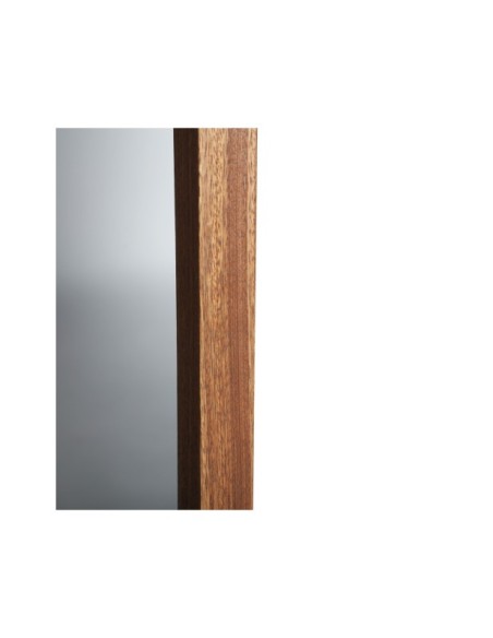 Espejo BUSK 100x130 cm, Madera / Marrón - Kodu Home Design
