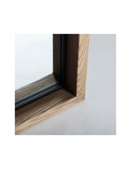 Espejo BUSK 56x133 cm, Madera / Marrón - Kodu Home Design