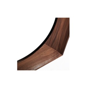 Espejo SIEM 115x115 cm, Nogal / Marrón - Kodu Home Design 2