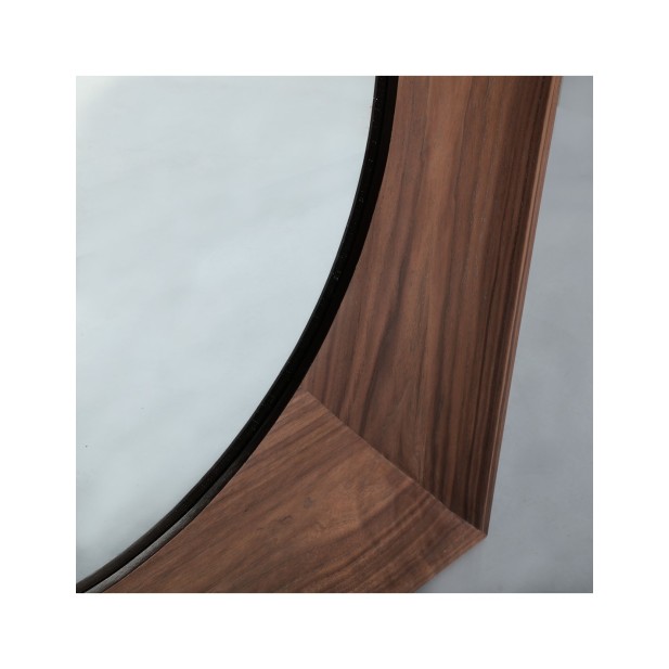 Espejo SIEM 115x115 cm, Nogal /...