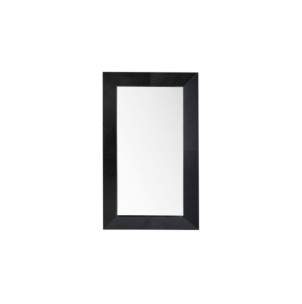 Espejo KILDE 110x185 cm, Madera / Negro - Kodu Home Design