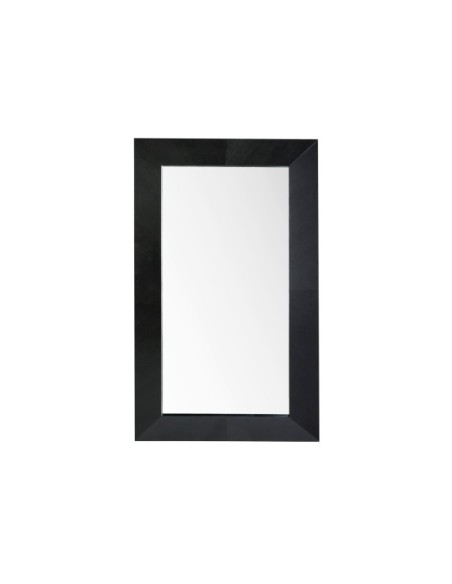 Espejo KILDE 110x185 cm, Madera / Negro - Kodu Home Design