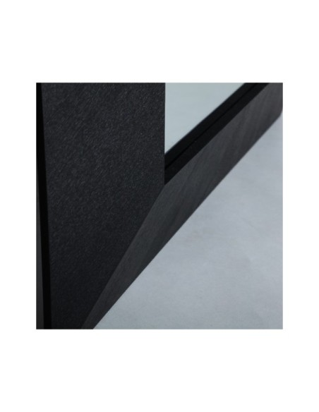 Espejo KILDE 110x185 cm, Madera / Negro - Kodu Home Design
