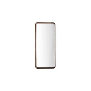 Espejo LUBECA 76x178 cm, Madera / Marrón - Kodu Home Design