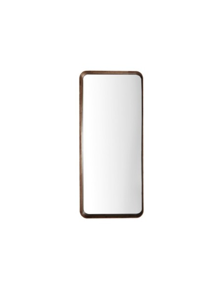 Espejo LUBECA 76x178 cm, Madera / Marrón - Kodu Home Design
