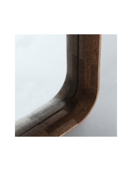 Espejo LUBECA 76x178 cm, Madera / Marrón - Kodu Home Design