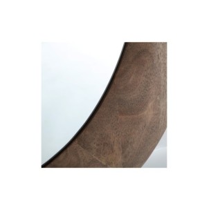 Espejo LUBECA 62x87 cm, Madera / Marrón - Kodu Home Design 2