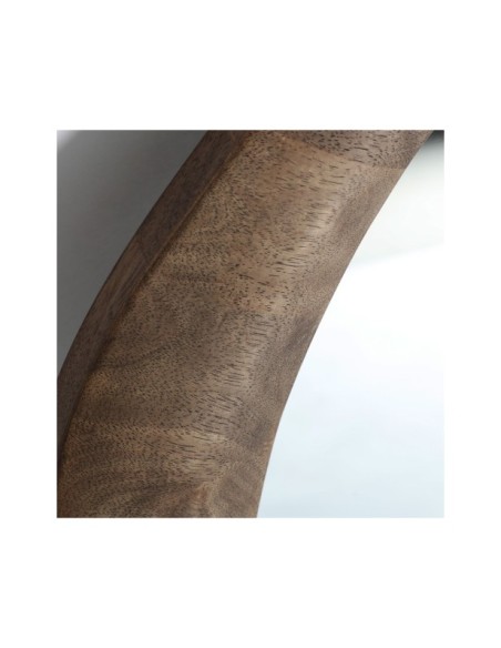 Espejo LUBECA 62x87 cm, Madera / Marrón - Kodu Home Design