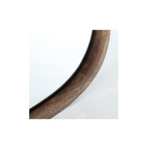 Espejo LUBECA 64x78 cm, Madera / Marrón - Kodu Home Design 2