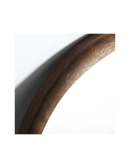Espejo LUBECA 64x78 cm, Madera / Marrón - Kodu Home Design