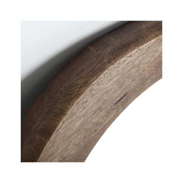 Espejo LUBECA 96x137 cm, Madera /...