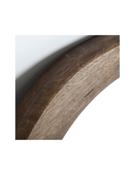 Espejo LUBECA 96x137 cm, Madera / Marrón - Kodu Home Design