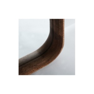 Espejo LUBECA 40x150 cm, Madera / Marrón - Kodu Home Design 2