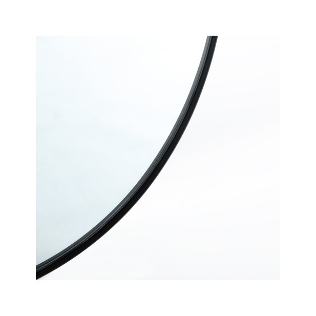 Espejo KALID 50x82 cm, Hierro / Negro...
