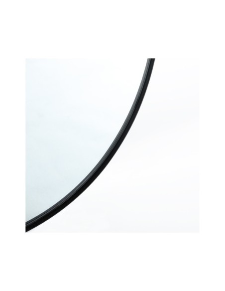 Espejo KALID 50x82 cm, Hierro / Negro - Kodu Home Design