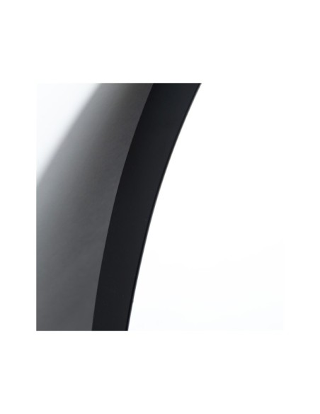 Espejo KALID 50x82 cm, Hierro / Negro - Kodu Home Design