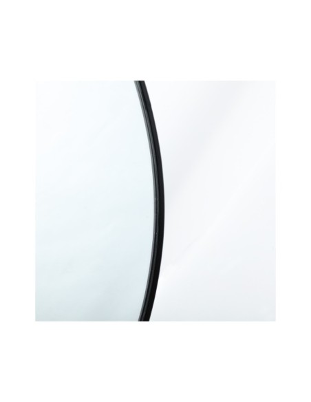 Espejo KALID 50x82 cm, Hierro / Negro - Kodu Home Design