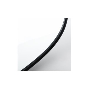 Espejo KALID 57x64 cm, Hierro / Negro - Kodu Home Design 2