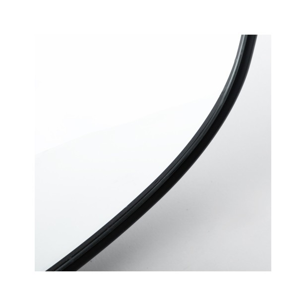 Espejo KALID 57x64 cm, Hierro / Negro...