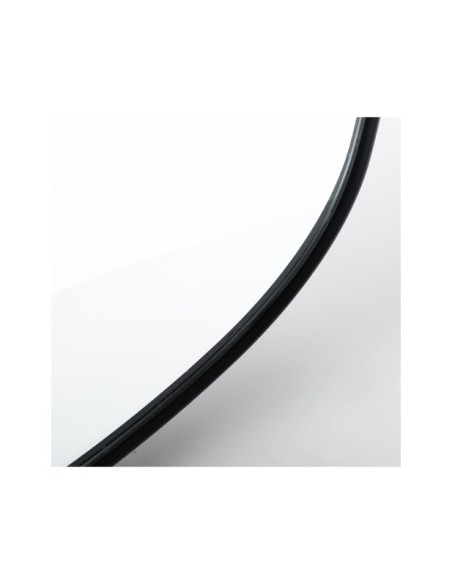Espejo KALID 57x64 cm, Hierro / Negro - Kodu Home Design