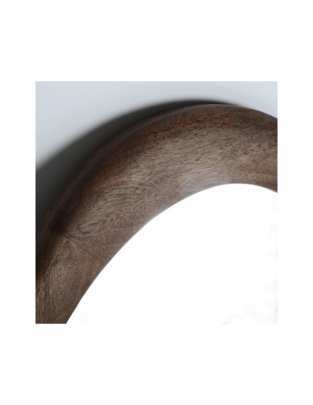 Espejo LUBECA 103x64 cm, Madera / Marrón - Kodu Home Design