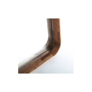 Espejo LUBECA 42x120 cm, Madera / Marrón - Kodu Home Design 2