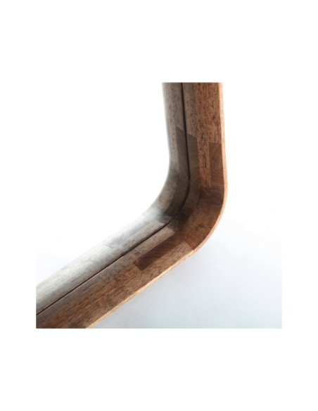 Espejo LUBECA 42x120 cm, Madera / Marrón - Kodu Home Design