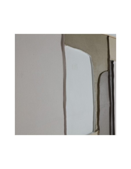 Cuadro TALUM 120x150 cm, Lienzo / Beige, Verde, Marrón - Kodu Home Design