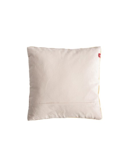 Cojín SALEHA 50x50 cm, Algodón / Blanco Roto, Gris - Kodu Home Design