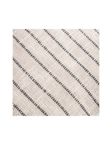 Cojín SALEHA 50x50 cm, Algodón / Blanco Roto, Gris - Kodu Home Design