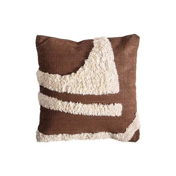 Cojín SAHUN 45x45 cm, Algodón /...